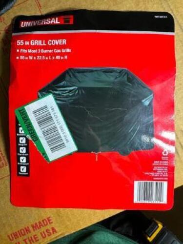 55" GRILL COVER