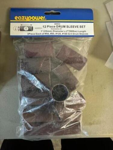 (4) - 12 PC. BAGS OF DRUM SLEEVES