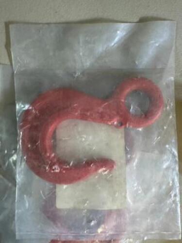 (4) - 9/32-5/16 7-8 MM G100 EYE SLING HOOKS