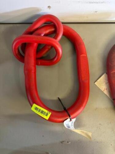 1-1/2" G80 OBLONG MASTER LINK WITH SUB ASSBLY