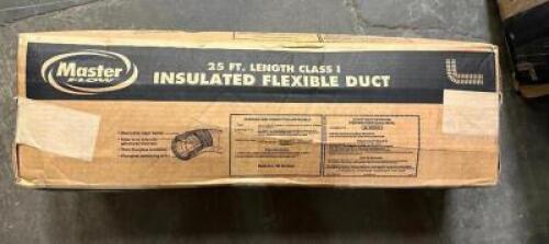 INSULATED FLEXIBLE DUCT