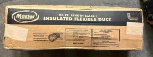INSULATED FLEXIBLE DUCT