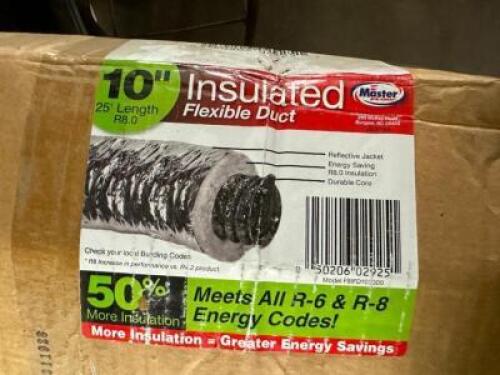 INSULATED FLEXIBLE DUCT