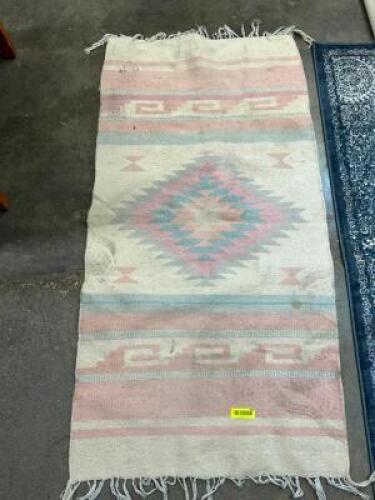 VINTAGE SOUTHWEST HANDWOVEN RUG
