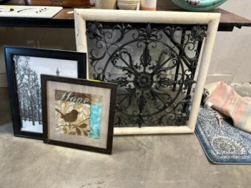 ASSORTED WALL ART