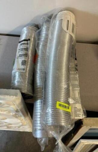 (3)- ALUMINUM FLEXIBLE DUCT