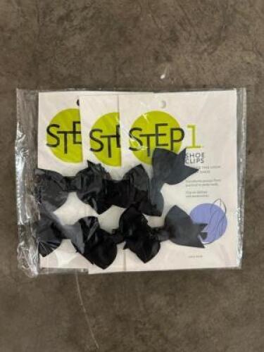 ONE BOX OF SHOE RIBBONS