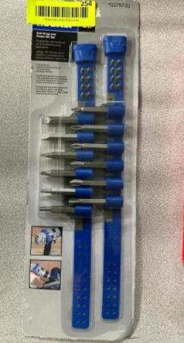 DRILL STRAP AND POWER BIT SET