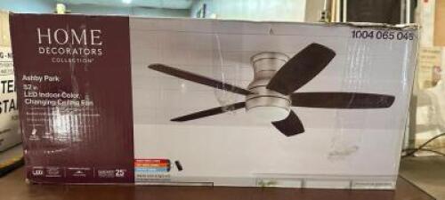52 INCH LED INDOOR CEILING FAN