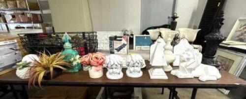 ASSORTED HOME DECOR ITEMS