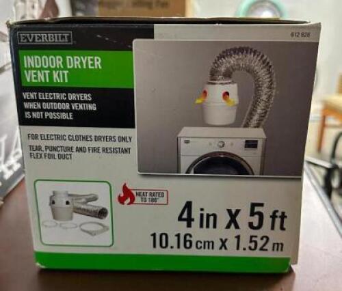 INDOOR DRYER VENT KIT