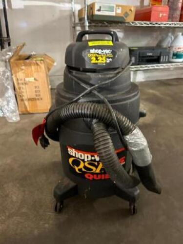 SHOP VAC