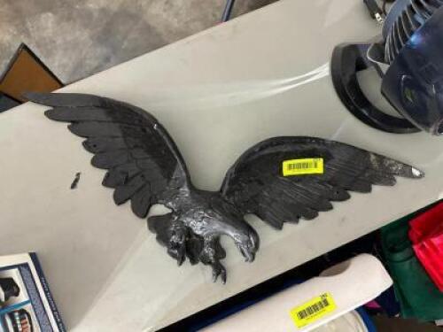 EAGLE METAL WALL DECOR