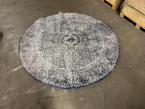 6FT ROUND AREA RUG