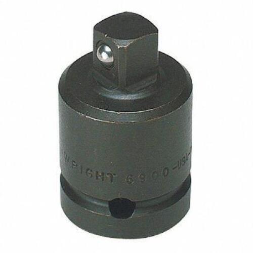 DESCRIPTION: (6) IMPACT SOCKET ADAPTER BRAND/MODEL: WRIGHT TOOL #29AK68 INFORMATION: BLACK OXIDE RETAIL$: $24.81 EA SIZE: 1/2 QTY: 6