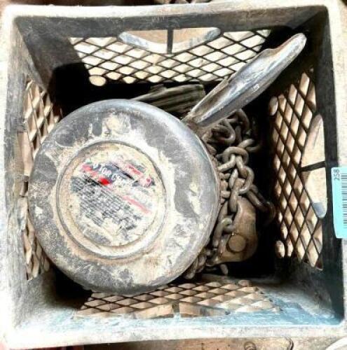 5 TON CHAIN HOIST