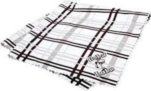 DESCRIPTION: (5) MICROFIBER CLOTH BRAND/MODEL: HOSA #GLM-12 RETAIL$: $6.0 EA SIZE: 12X2 QTY: 5