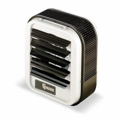 DESCRIPTION: (1) ELECTRIC WALL AND CEILING UNIT HEATER BRAND/MODEL: QMARK #25D251 RETAIL$: $943.89 SIZE: 1 OR 3 PHASE QTY: 1