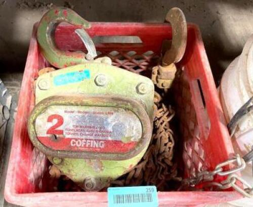 2 TON CHAIN HOIST