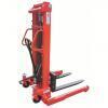DESCRIPTION: (1) MANUAL STRADDLE STACKER BRAND/MODEL: DAYTON #4VME8 INFORMATION: RED, 2000 LB CAPACITY, 2 3/4 IN TO 5 FT 3 IN, ADJ SIZE: 36" X 4" RETA