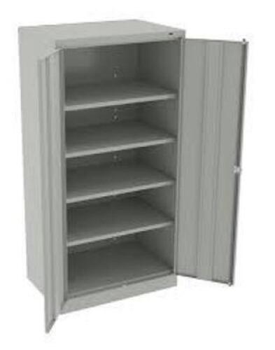 DESCRIPTION: (1) STORAGE CABINET BRAND/MODEL: TENNSCO INFORMATION: LIGHT GRAY SIZE: 36" W X 18" D X 72" H RETAIL$: $725.00 EA QTY: 1