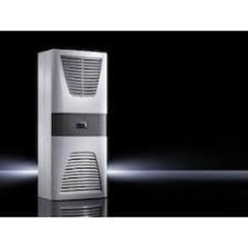 DESCRIPTION: (1) ENCLOSURE COOLING UNITBRAND/MODEL: RITTAL #SK3304510INFORMATION: WHITE, R134A,&nbsp;1023.64 to 13648.57 BTU/h, 15 V, 1~, 50 Hz/60 HzSIZE:&nbsp;400 x 950 x 260 mmRETAIL$: $1115.92 EAQTY: 1