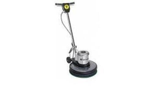DESCRIPTION: (1) FLOOR POLISHER BRAND/MODEL: TORNADO #97595 INFORMATION: 115 V, 1.5 HP, 60 HZ SIZE: 20" RETAIL$: $1090.69 EA QTY: 1