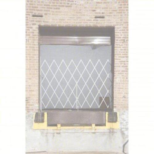 DESCRIPTION: (1) FOLDING GATE BRAND/MODEL: PRODUCT NUMBER #54XU30 INFORMATION: GRAY, POWDER COATED SIZE: 8 TO 9 FT OPENING WD, 8 FT FOLDED WD RETAIL$: