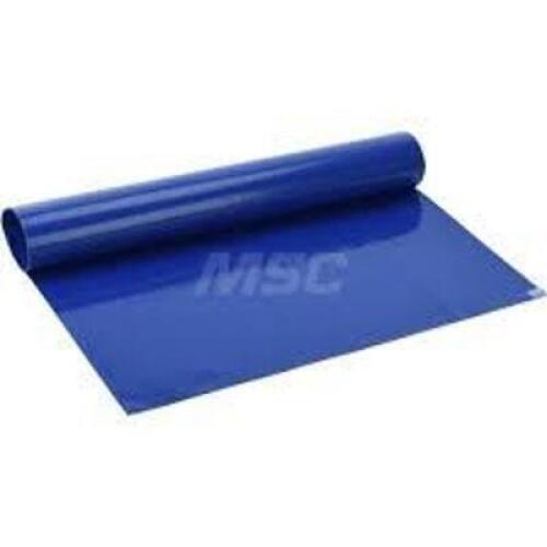 DESCRIPTION: (1) CLEANROOM TACKY MAT BRAND/MODEL: PRO-SAFE #53136859 INFORMATION: BLUE SIZE: 36" X 60" RETAIL$: $207.12 EA QTY: 1
