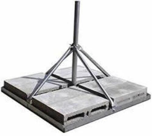 DESCRIPTION: (1) NON-PENETRATING ROOF MOUNT BRAND/MODEL: ROHN #FRM125 INFORMATION: SEE INSPECTION SIZE: 1.25" X 60" RETAIL$: $215.00 EA QTY: 1