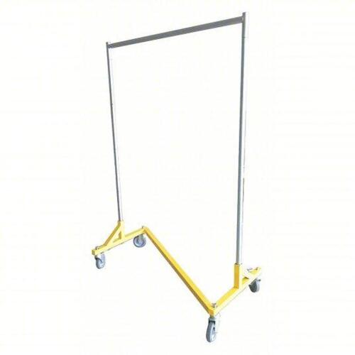 DESCRIPTION: (1) GARMENT RACKBRAND/MODEL: PRODUCT NUMBER #14A059INFORMATION: ROD DESIGN, NO HOOKS, STEESIZE:&nbsp;24" x 48" x 71-1/2"RETAIL$: $398.04 EAQTY: 1