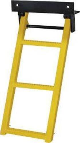 DESCRIPTION: (1) TRUCK LADDER BRAND/MODEL: BUYERS INFORMATION: YELLOW RETAIL$: $130.99 EA QTY: 1