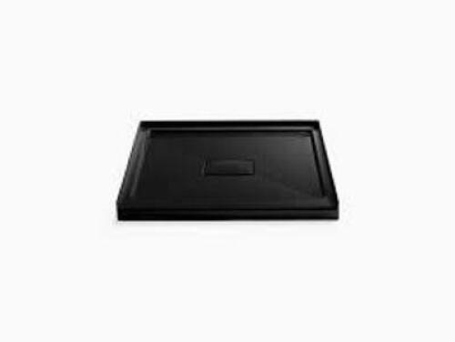 DESCRIPTION: (1) THRESHOLD CENTER DRAIN SHOWER BASE BRAND/MODEL: ARCHER, KOHLER #K-9393-7 INFORMATION: BLACK SIZE: 42" X 42" RETAIL$: $898.85 EA QTY: