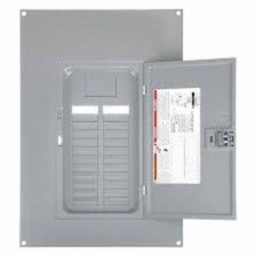 DESCRIPTION: (1) LOAD CENTER COVERBRAND/MODEL: SQUARE DINFORMATION: 1 DOOR, 24 SPACESSIZE:&nbsp;APPROX 15 1/2" X 40 1/2"RETAIL$: $46.03 EAQTY: 1