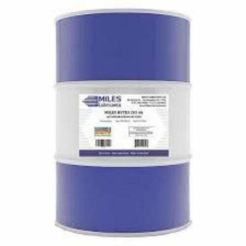 DESCRIPTION: (1) HYDRAULIC OIL BRAND/MODEL: MILES LUBRICANT #49CL21 INFORMATION: AMBER, ISO GRADE SIZE: 55 GAL RETAIL$: $990.54 EA QTY: 1