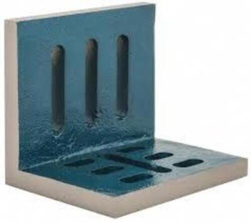 DESCRIPTION: (1) WEB END ANGLE PLATE BRAND/MODEL: VALUE COLLECTION #00144097 INFORMATION: CAST IRON SIZE: 12" X 9" X 8" RETAIL$: $158.29 EA QTY: 1