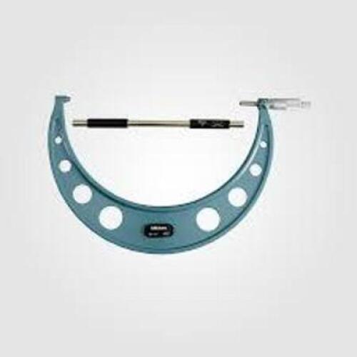 DESCRIPTION: (1) OUTSIDE MICROMETER BRAND/MODEL: MITUTOYO #99MAA001M3 SIZE: 12-16" RETAIL$: $128.14 EA QTY: 1
