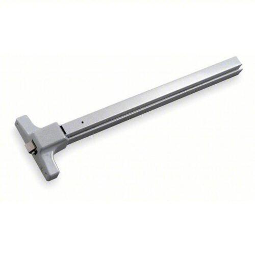 DESCRIPTION: (1) EXIT DEVICE BRAND/MODEL: YALE #1H820 INFORMATION: ALUMINUM SIZE: 36" MAX RETAIL$: $389.95 EA QTY: 1
