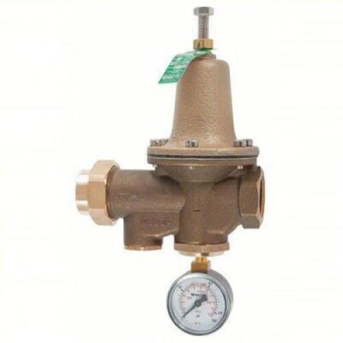 DESCRIPTION: (1) WATER PRESSURE REDUCING VALVE BRAND/MODEL: WATTS #25CD02 INFORMATION: NPT X NPT, COPPER SILICON ALLOY, NPT X NPT SIZE: 2 IN PIPE SIZE