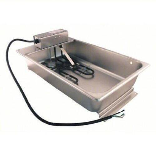 DESCRIPTION: (1) CONDENSATE PAN BRAND/MODEL: SUPCO #48XL69 INFORMATION: 208V AC, 1500 WATTS, 12 GAL DISSIPATION RATE PER DAY SIZE: 15 QT RETAIL$: $368