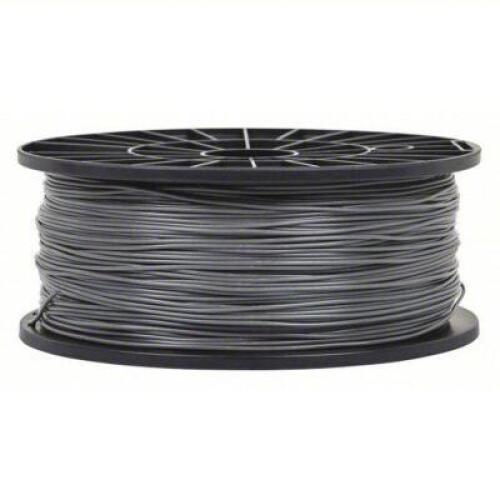 DESCRIPTION: (3) SPOOL OF 3D PRINTING FILAMENTBRAND/MODEL: MONOPRICE #40LG35INFORMATION: BLACK, ABSSIZE: 1.75 MMRETAIL$: $40.68 EAQTY: 3