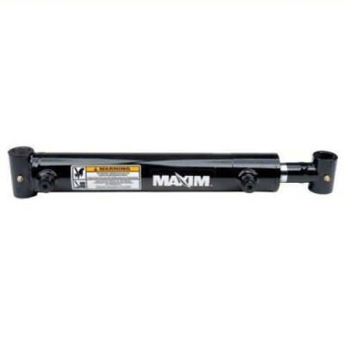 DESCRIPTION: (1) WELDED DHYDRAULIC CYLINDER BRAND/MODEL: MAXIM #6FDD0 INFORMATION: 5300 LB, 1" ROD SIZE: 4" STROKE, 12" RETRACTED LG RETAIL$: $140.88