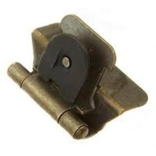 DESCRIPTION: (20) DOUBLE DEMOUNTABLE HINGE BRAND/MODEL: HICKORY #P5311-AB INFORMATION: BRONZE FINISH RETAIL$: $5.29 EA QTY: 20
