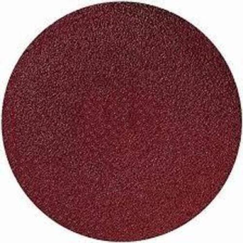 DESCRIPTION: (1) CASE OF (50) PRESSURE SENSITIVE ADHESIVE DISCS BRAND/MODEL: UNITED ABRASIVES INFORMATION: 24 GRIT, ALUMINUM OXIDE SIZE: 6" RETAIL$: $