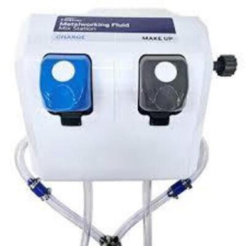 DESCRIPTION: (1) MIX MASTER BRAND/MODEL: CIMCOOL #E1007 INFORMATION: WHITE, PROPORTIONER RETAIL$: $310.59 EA QTY: 1