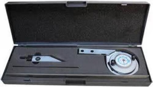 DESCRIPTION: (1) UNIVERSAL BEVEL PROTRACTOR BRAND/MODEL: SPI #6475931 SIZE: 6" AND 12" BLADE RETAIL$: $78.99 EA QTY: 1