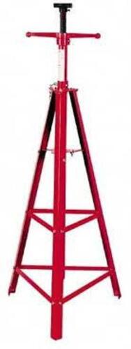 DESCRIPTION: (1) KNOCKED DOWN TRIPOD, HIGH STAND BRAND/MODEL: VALUE COLLECTION #3315A-09051012 INFORMATION: RED, STEEL, 4000 LB CAPCITY SIZE: 55" TO 8