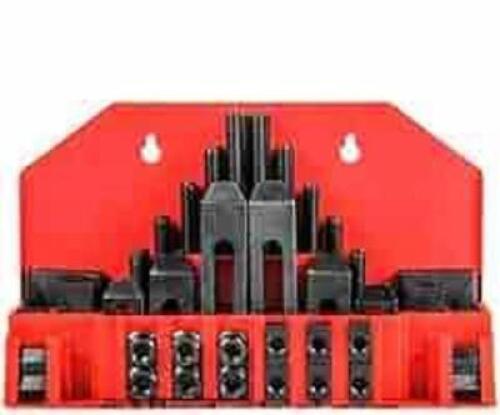 DESCRIPTION: (1) DELUXE STEEL CLAMPING KIT BRAND/MODEL: MHC INDUSTRIAL SUPPLY INFORMATION: 58 PIECES SIZE: 5/8" RETAIL$: $169.43 EA QTY: 1