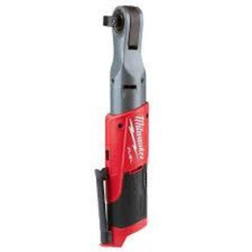 DESCRIPTION: (1) RATCHET BRAND/MODEL: MILWAUKEE #2558-20 INFORMATION: RED, M12 BATTERY SIZE: 1/2" RETAIL$: $237.78 EA QTY: 1