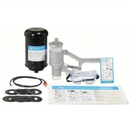 DESCRIPTION: (1) AEROSOL CAN RECYCLING SYSTEM BRAND/MODEL: PIG #30RF41 INFORMATION: CARBON FILTER/COALESCING CARTRIDGE RETAIL$: $1123.07 EA QTY: 1